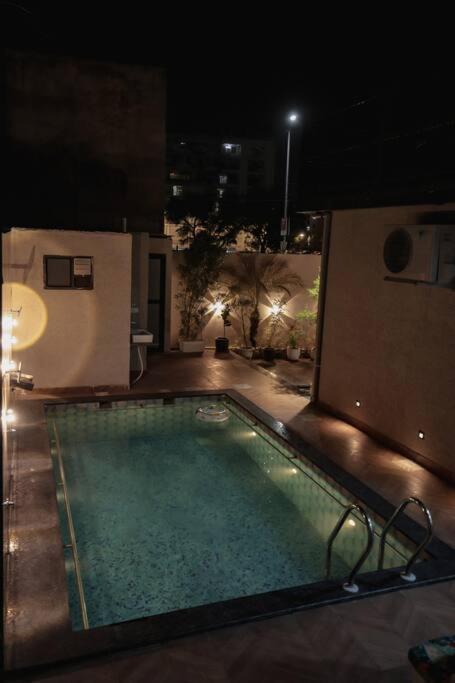 Saiba Outhouse- 4 Bed Room- Pool- Theatre- Partyhall- Garden & Terrace Sitting Area Τζαϊπούρ Εξωτερικό φωτογραφία